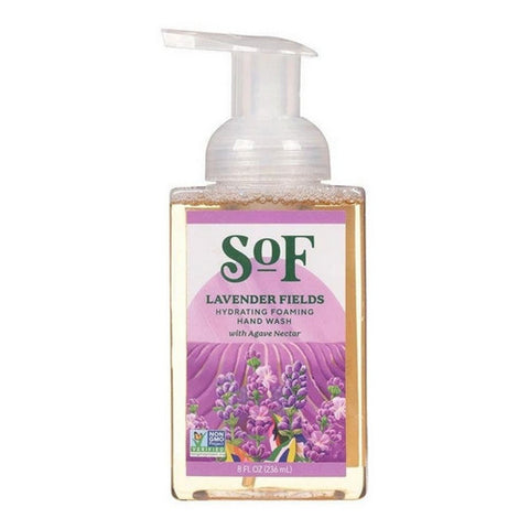 South Of France Soaps, Hydrating Lavender Field Foaming Hand Soap, 8 Oz