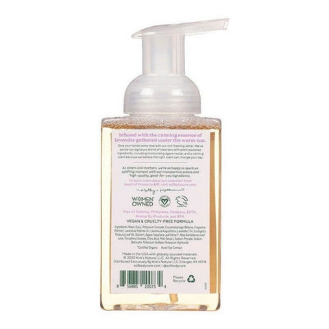 South Of France Soaps, Hydrating Lavender Field Foaming Hand Soap, 8 Oz