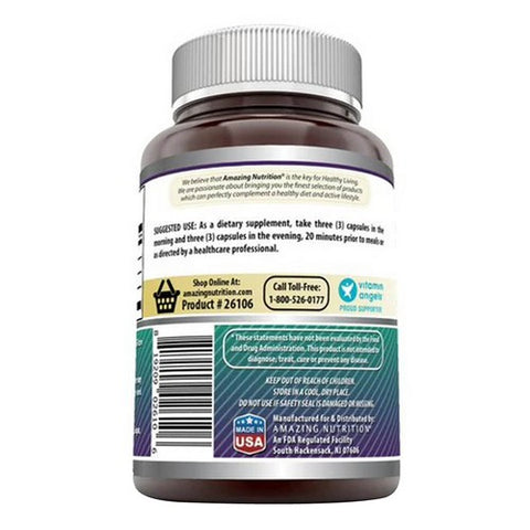 Amazing Nutrition, Amazing Formulas Advanced Collagen, 1500 mg, 90 Caps