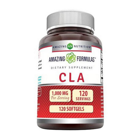 Amazing Nutrition, Amazing Formulas CLA, 1,000 mg, 120 Softgels