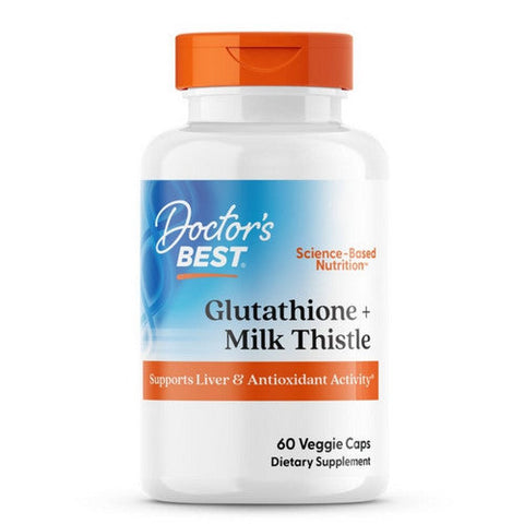 Doctors Best, Glutathione with Milk Thistle, 60 VegCaps
