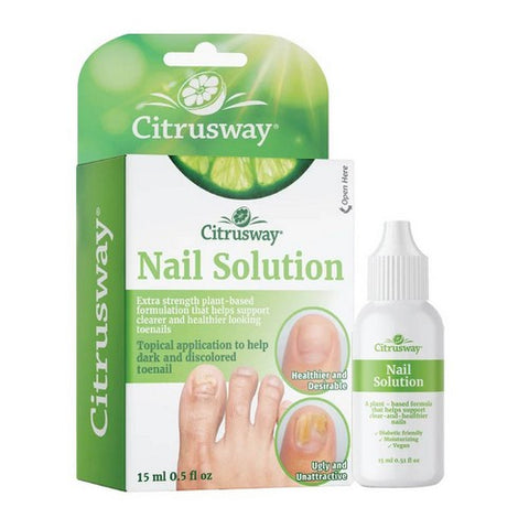 Citrus Way, Citrusway Toe Nail Solution, 15 Ml