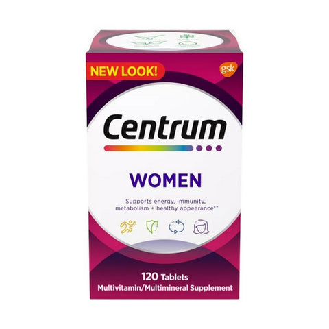 Women Multivitamin 120 Tablets by Centrum