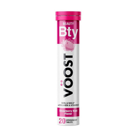 Voost, Beauty Vitamin Drink Strawberry Kiwi, 20 Count