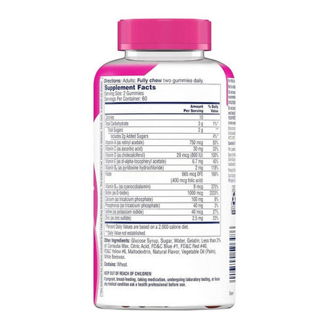 One-A-Day, Multi Plus Hair Skin And Nails Support, 120 Each