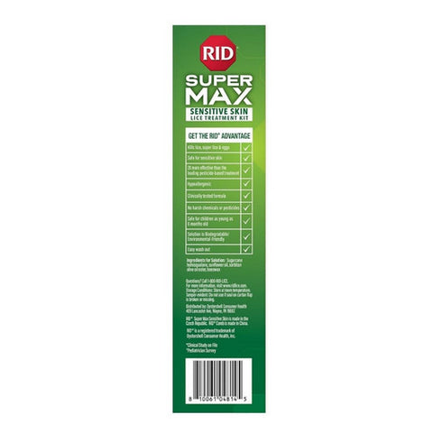 Rid, Pure Power Plus Comfort, 1 Count