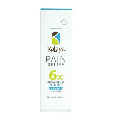 Kalaya, Pain Relief Cream 6X Extra Strength, 4 Oz