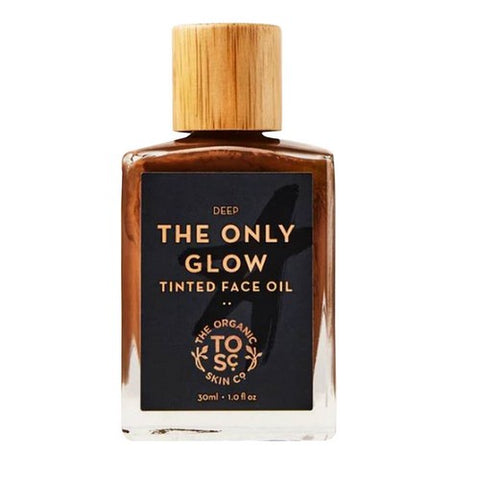 The Organic Skin Co, The Only Glow Medium Tinted Face Oil, 10 Oz