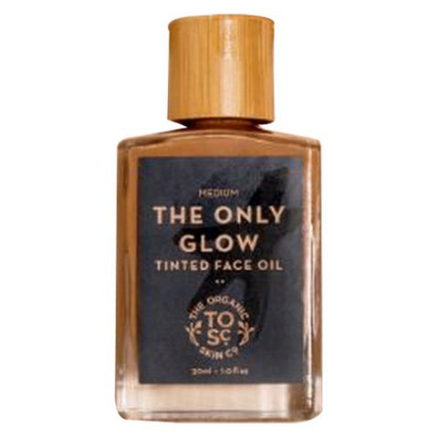 The Organic Skin Co, The Only Glow Medium Tinted Face Oil, 10 Oz