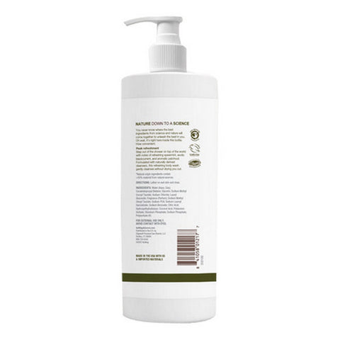 Bulldog Natural Skincare, Body Wash Alpine, 17 Oz