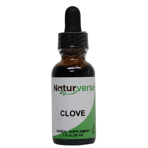 Clove Liquid Extract 1 Oz by Naturverse