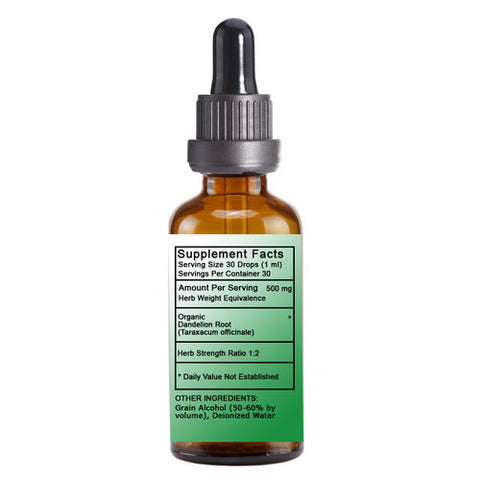 Dandelion Liquid Extract 1 Oz by Naturverse