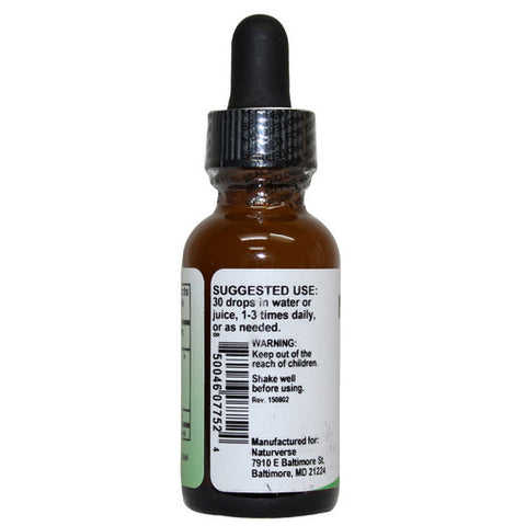 Milk Thistle Liquid Extract 1 Oz by Naturverse