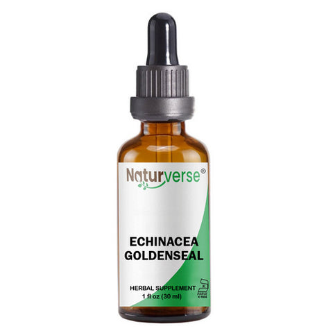 Echinacea-Goldenseal Complex Liquid Extract 1 Oz by Naturverse