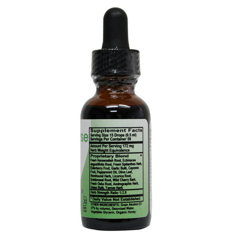 Sinus Blaster Liquid Extract 1 Oz by Naturverse