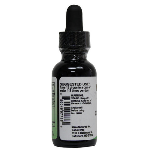 Chlorophyll Formula Liquid Extract Alcohol-Free 1 Oz by Naturverse