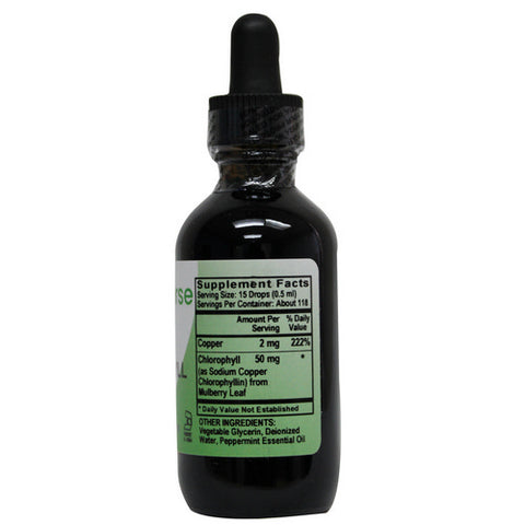 Chlorophyll Formula Liquid Extract Alcohol-Free 2 Oz by Naturverse
