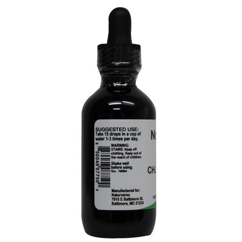 Chlorophyll Formula Liquid Extract Alcohol-Free 2 Oz by Naturverse