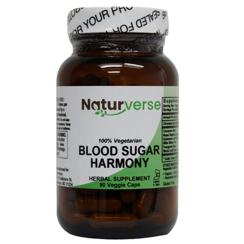 Naturverse, Blood Sugar Harmony Powder Capsule, 90 VegCaps