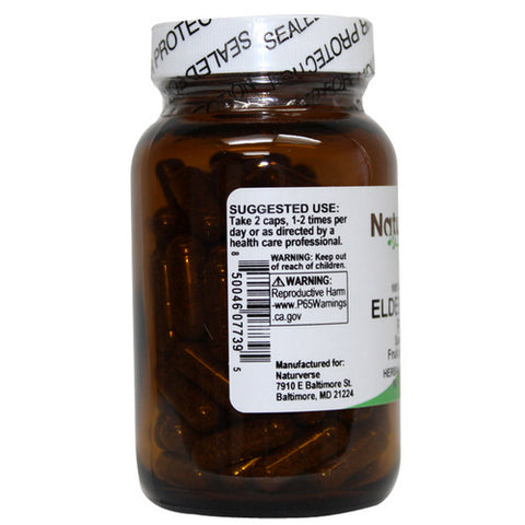 Elderberry Plus Powder Capsules 90 VegCaps by Naturverse