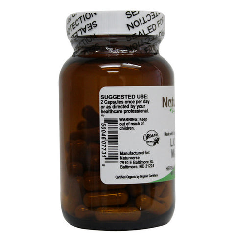 Lion's Mane COG Powder Capsules 60 VegCaps by Naturverse