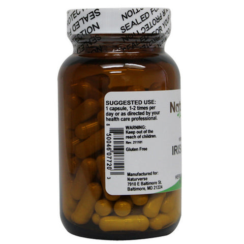 Irish Moss Powder Capsules 90 VegCaps by Naturverse