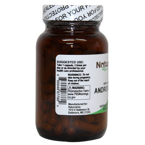 Andrographis Powder Capsules 90 VegCaps by Naturverse