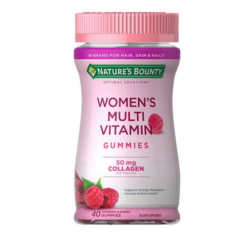 Nature's Bounty, Womens MultiVitamin Gummies, 40 Count