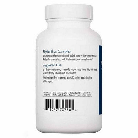 Nutricology/ Allergy Research Group, Milk Thistle Plus With Phyllanthus And Dandelion, 120 Veg Caps
