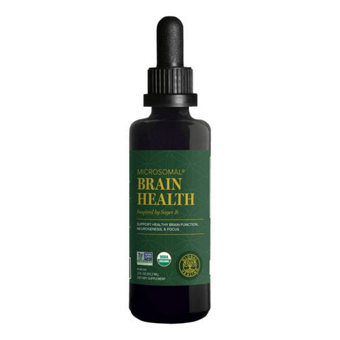 Global Healing Center, Brain Health Sayer JI, 2 Oz