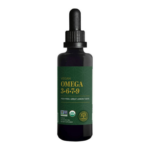 Global Healing Center, Organic Omega 3 (with 6 9 and 7), 2 Oz