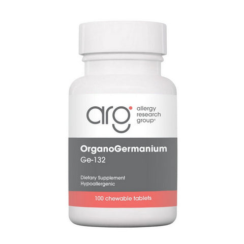 Nutricology/ Allergy Research Group, OrganoGermanium Ge-132, 100 Tabs