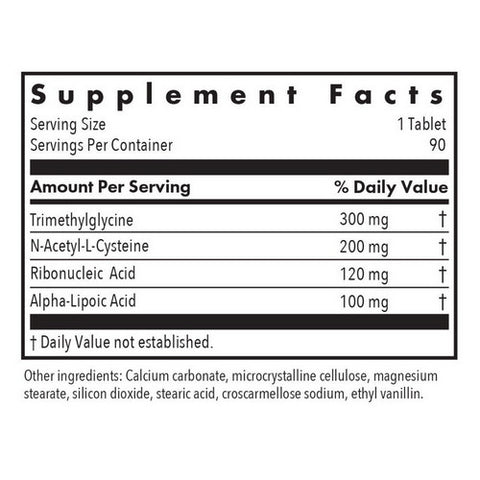 Nutricology/ Allergy Research Group, NAC Enhanced Antioxidant Formula, 90 Tabs