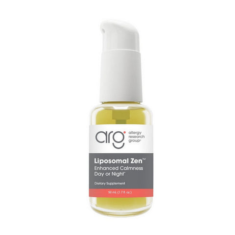 Nutricology/ Allergy Research Group, Liposomal Zen Enhanced Calmness Day Or Night, 50 Ml
