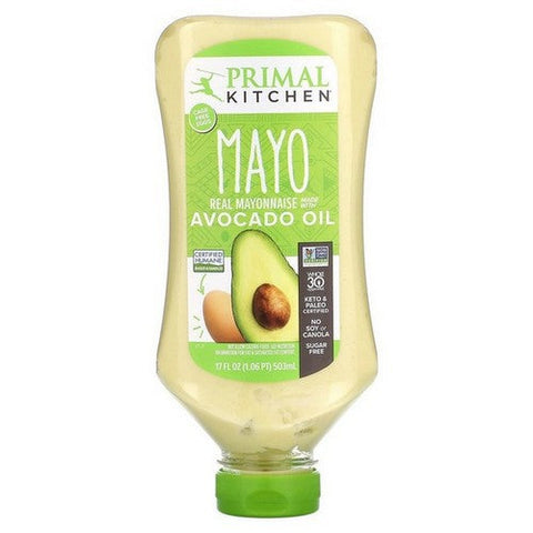 Squeeze Mayo Made With Avocado Oil 17 Oz (Case Of 6) by Primal Kitchen