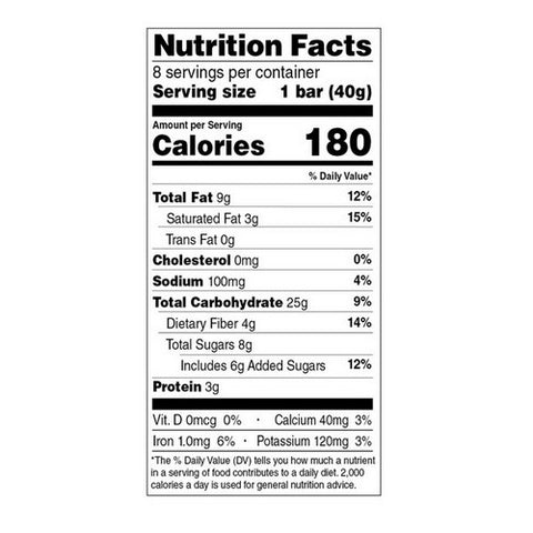Belliwelli, Strawberry Shortcake Snack Bar, 1.41 Oz(Case Of 8)