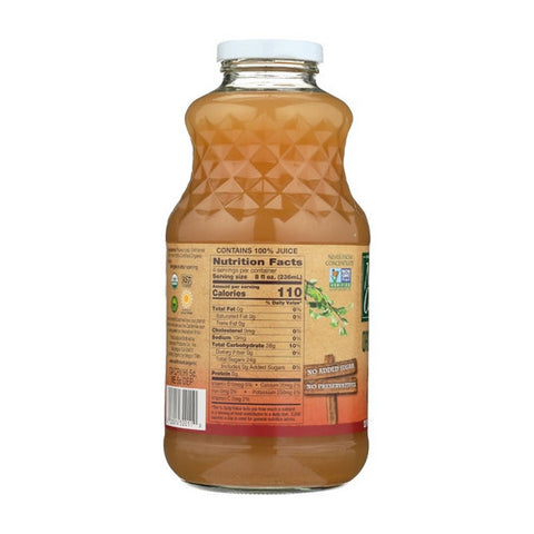 North Coast, Organic Apple Cider, 32 Oz(Case Of 6)