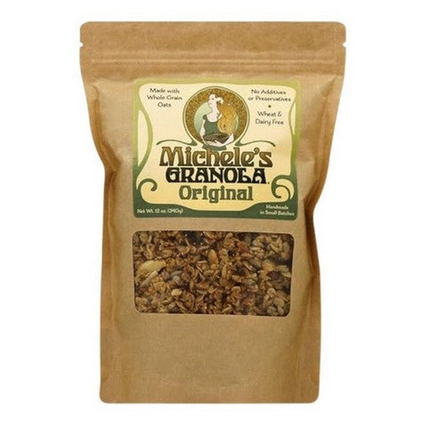 Original Granola Manufacturer 12 Oz(Case Of 6) by Micheles Granola