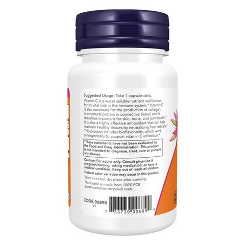 Now Foods, Vitamin C-1000, 30 VegCaps