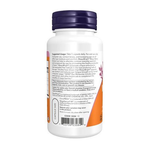 Now Foods, Eye Moisturize, 60 VegCaps