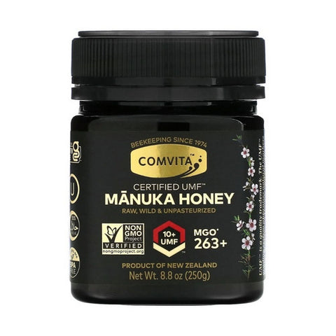 Comvita, Raw Manuka Honey Mgo 263 And Umf 10 Plus, 8.8 Oz