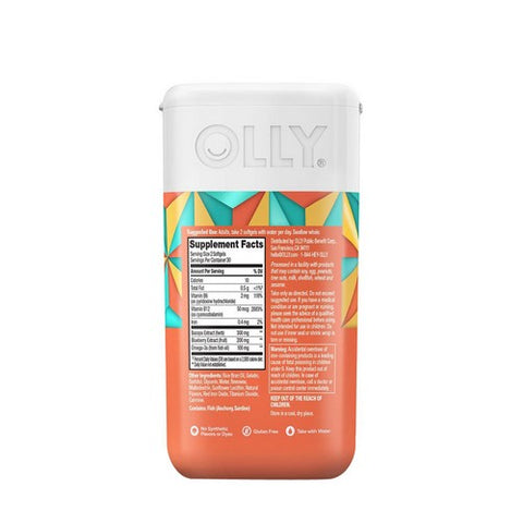 Olly, Ultra Strength Brain, 60 Softgels