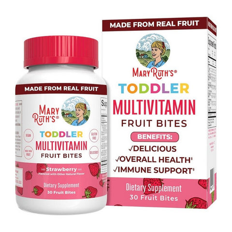 MaryRuth's, Kids Multivitamin Strawberry, 30 Gummies