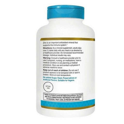 21st Century, Zinc Citrate, 360 Tabs