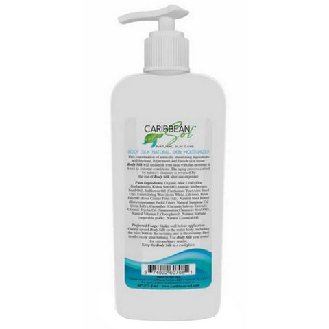 Caribbean Solutions, Body Silk Natural Moisturizer, 8 Oz