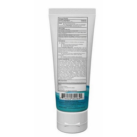 Caribbean Solutions, Mineral Sunscreen Lotion SPF 30, 4 Oz