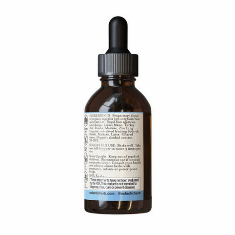 Eclectic Herb, Original 7 Mushrooms, 2 Oz with Alcohol