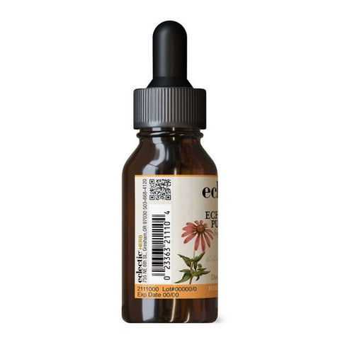 Eclectic Herb, Echinacea Purpurea, Orange 1 Oz Alcohol free