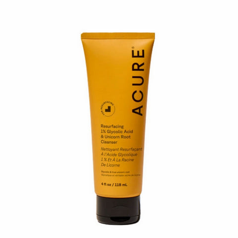 Acure, Acure Resurfacing Inter Gly Lactic Exfoliator, 4 Oz
