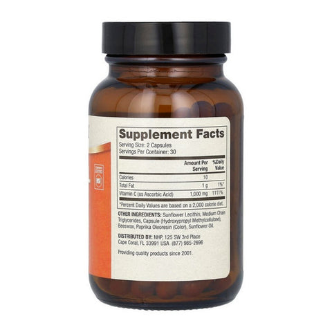 Dr. Mercola, Dr. Mercola Liposomal Vitamin C, 60 Capsules